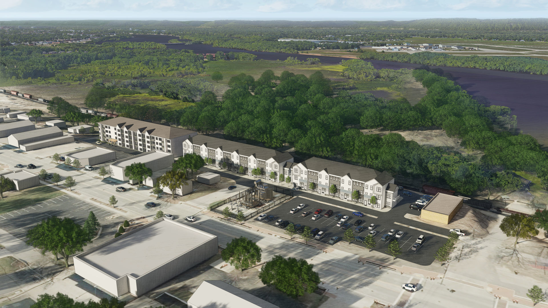 Great River Residences